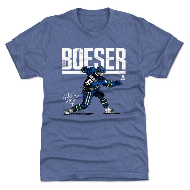 Brock Boeser Men's Premium T-Shirt | 500 LEVEL