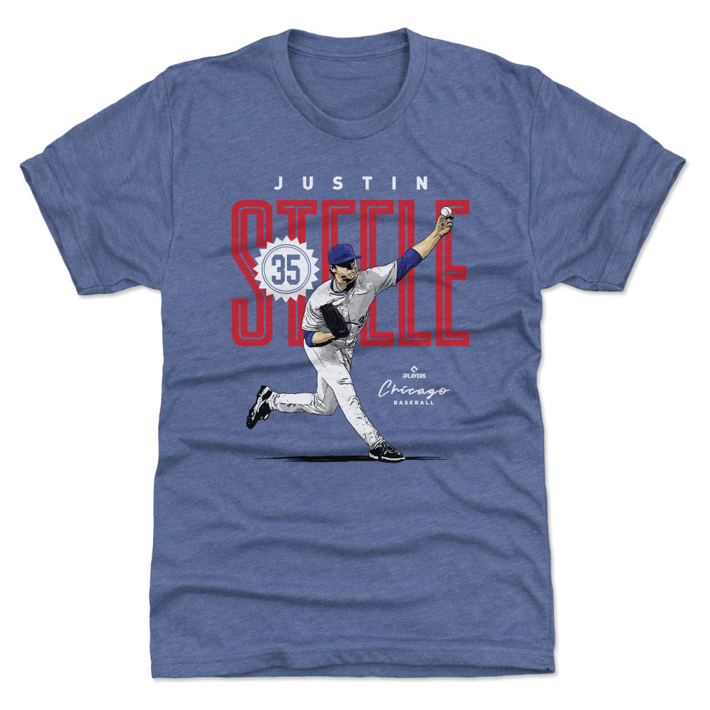 Justin Steele Men&#39;s Premium T-Shirt | 500 LEVEL