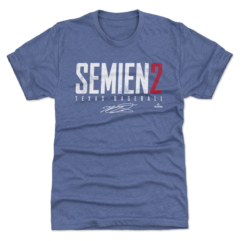 Marcus Semien Men's Premium T-Shirt | 500 LEVEL