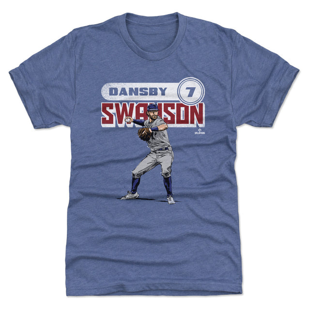 Dansby Swanson Men's Premium T-Shirt | 500 LEVEL