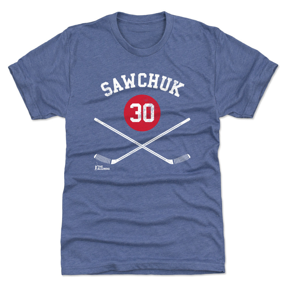 Terry Sawchuk Men's Premium T-Shirt | 500 LEVEL