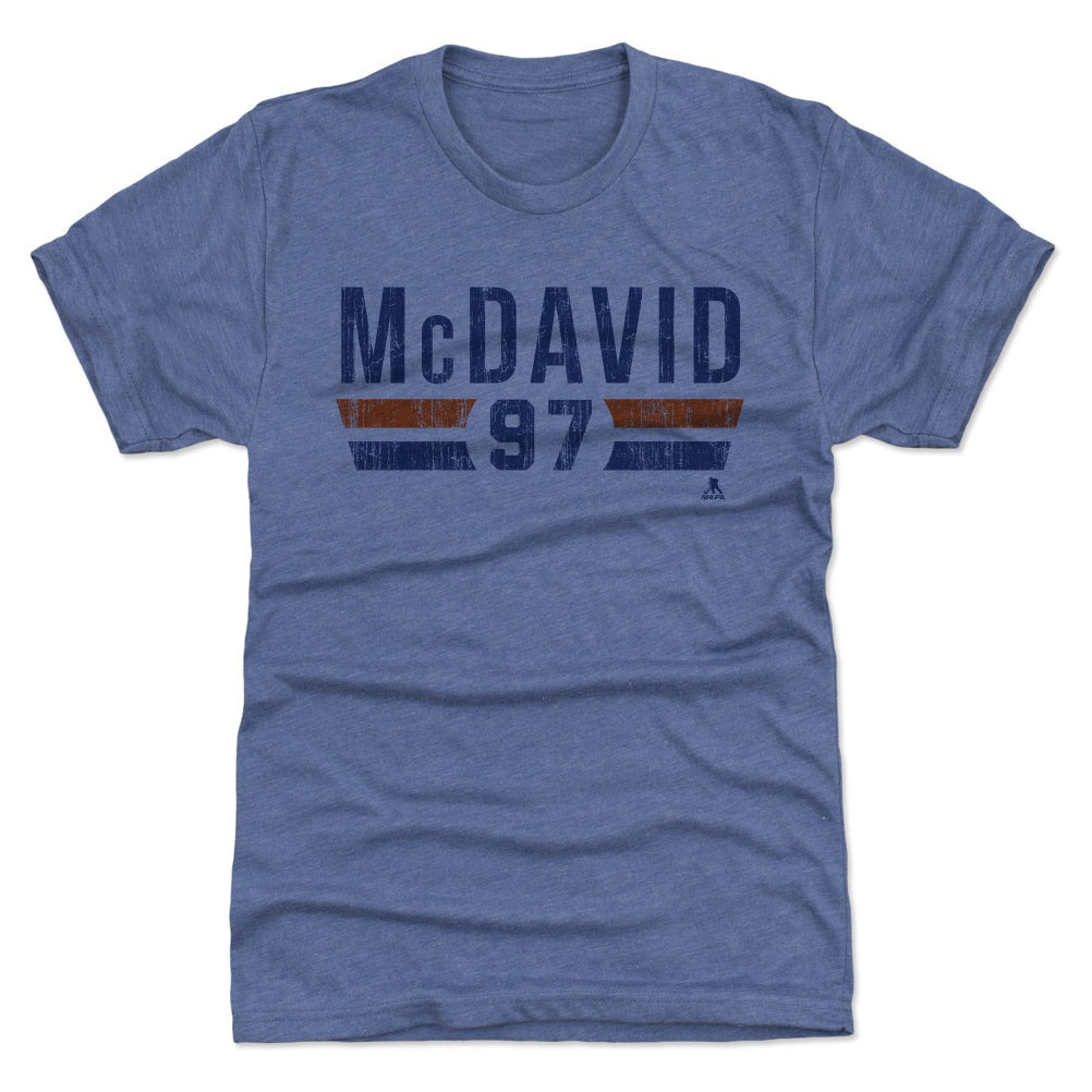 Connor McDavid Men&#39;s Premium T-Shirt | 500 LEVEL