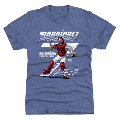 Ivan Rodriguez Men's Premium T-Shirt | 500 LEVEL