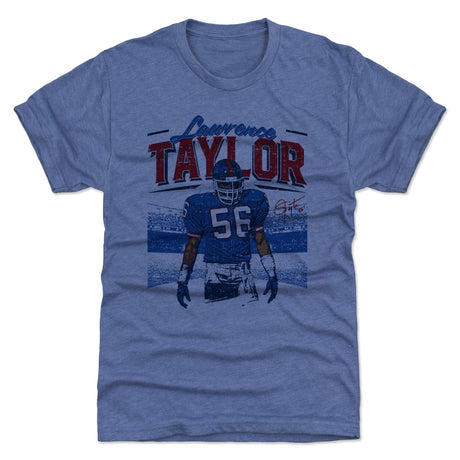 Lawrence Taylor Men's Premium T-Shirt | 500 LEVEL