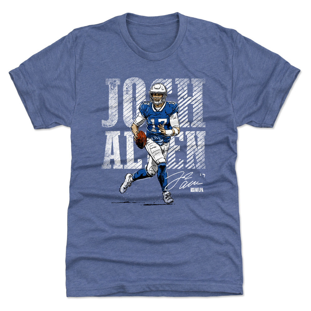 Josh Allen Men&#39;s Premium T-Shirt | 500 LEVEL
