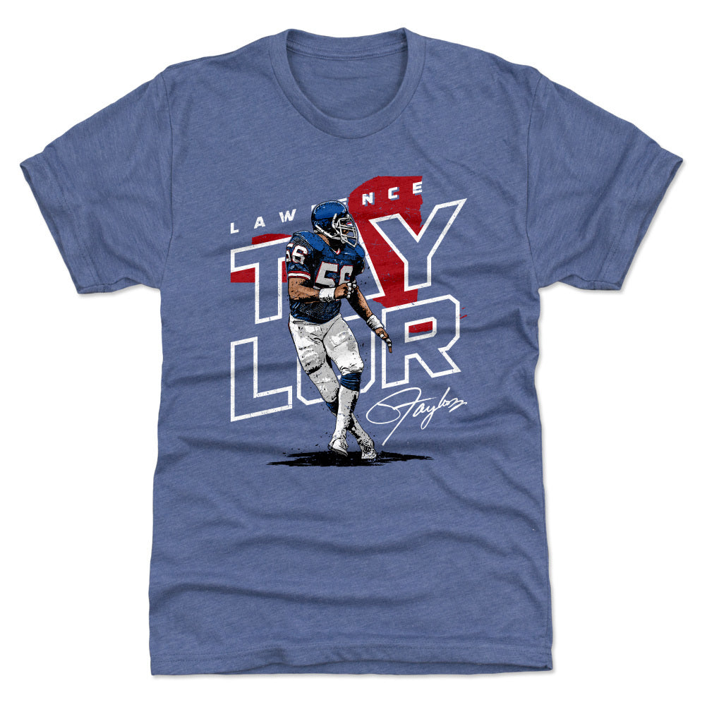 Lawrence Taylor Men's Premium T-Shirt | 500 LEVEL