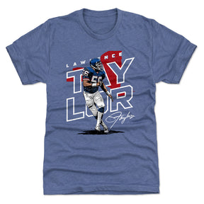 Lawrence Taylor Men's Premium T-Shirt | 500 LEVEL