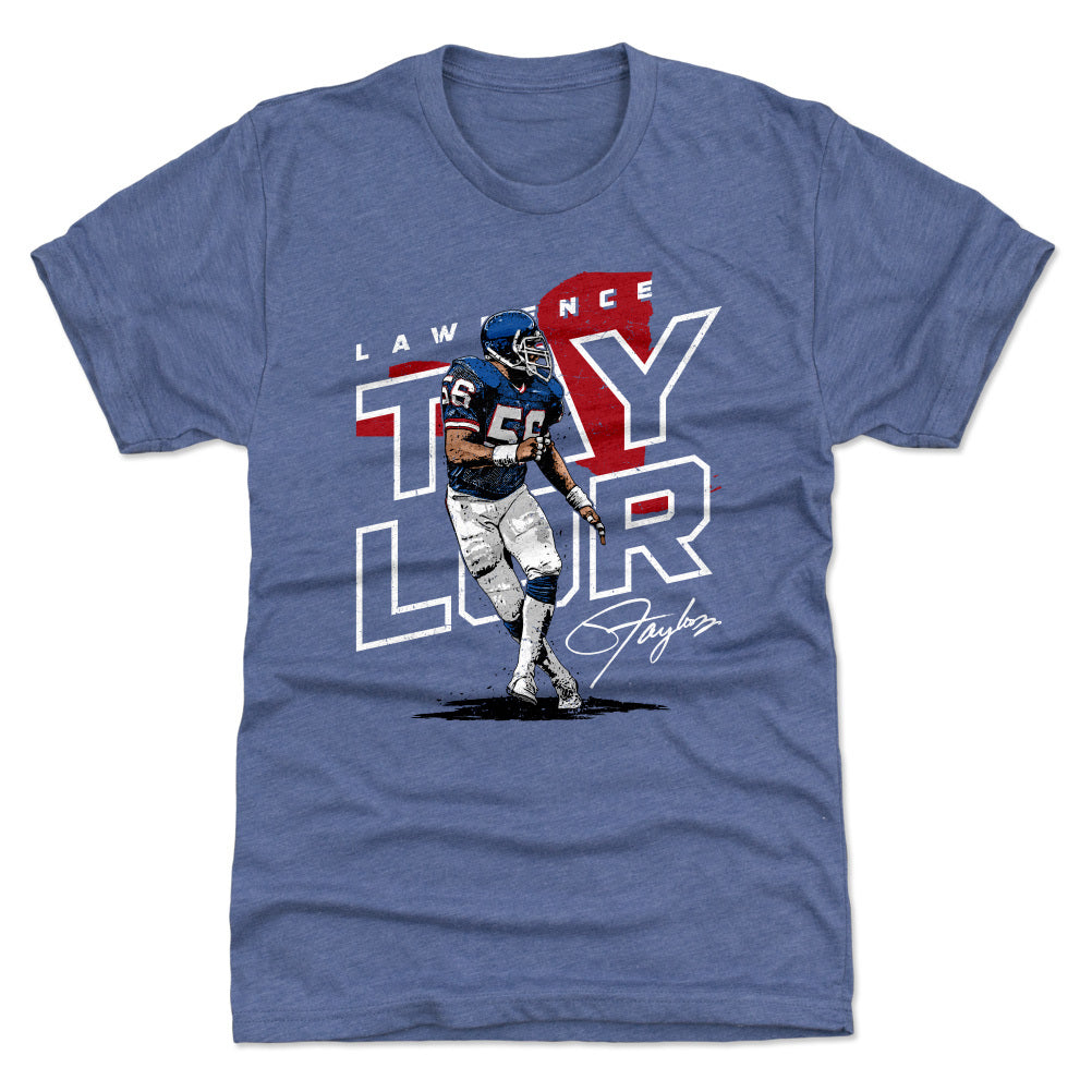 Lawrence Taylor Men&#39;s Premium T-Shirt | 500 LEVEL