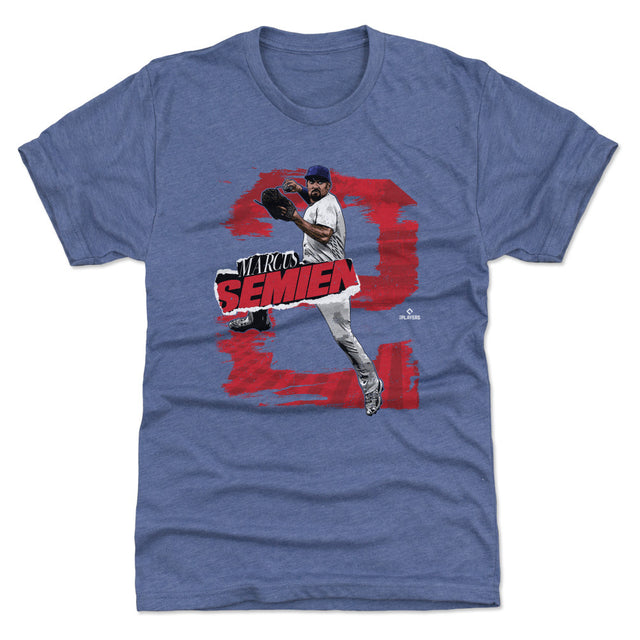 Marcus Semien Men's Premium T-Shirt | 500 LEVEL