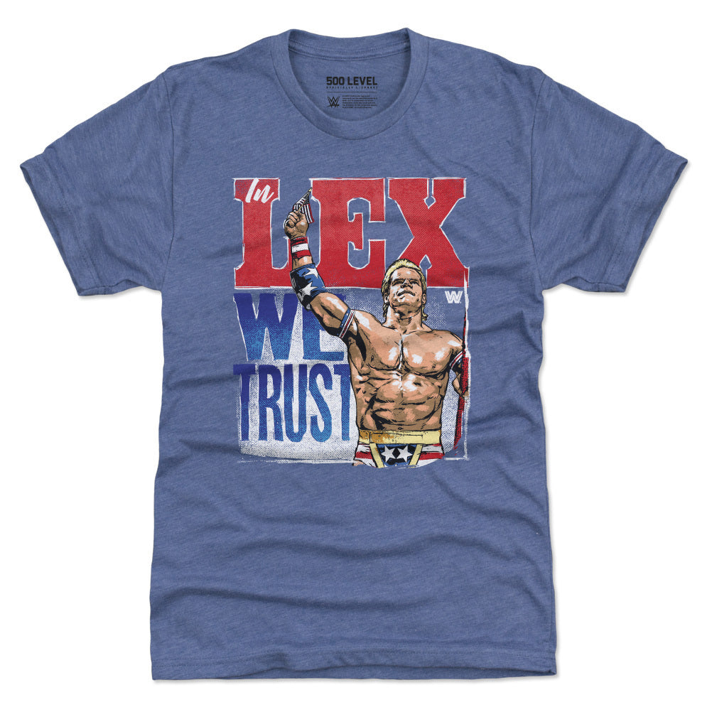 Lex Luger Men's Premium T-Shirt | 500 LEVEL
