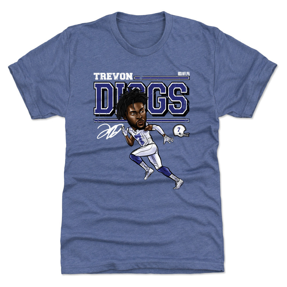 Trevon Diggs Men's Premium T-Shirt | 500 LEVEL