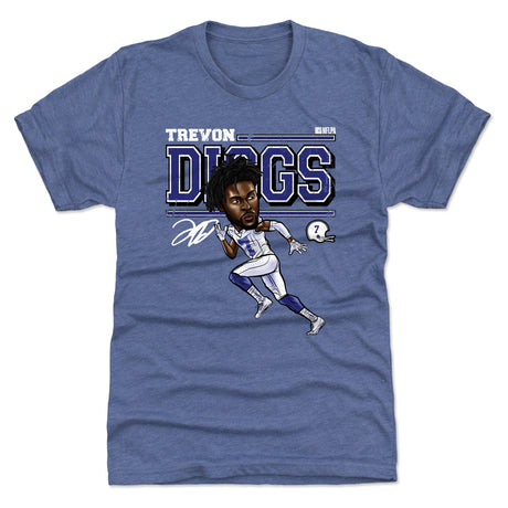 Trevon Diggs Men's Premium T-Shirt | 500 LEVEL