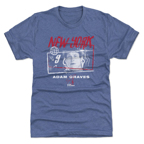 Adam Graves Men's Premium T-Shirt | 500 LEVEL