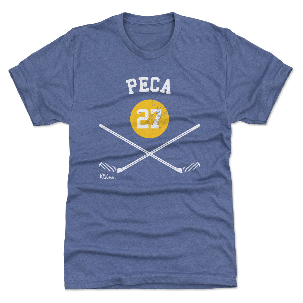 Michael Peca Men&#39;s Premium T-Shirt | 500 LEVEL