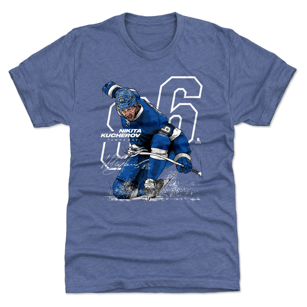 Nikita Kucherov Men's Premium T-Shirt | 500 LEVEL