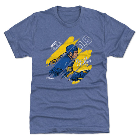 Brett Hull Men's Premium T-Shirt | 500 LEVEL