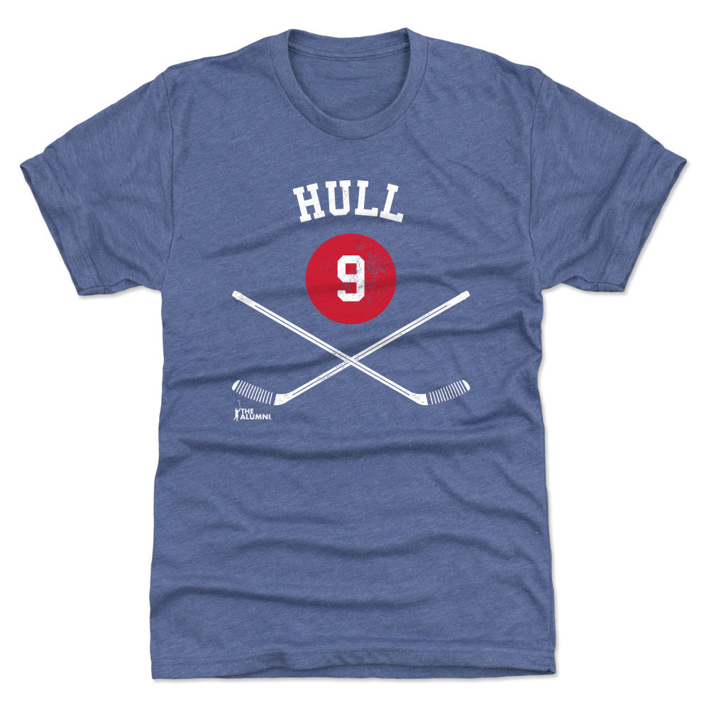 Bobby Hull Men&#39;s Premium T-Shirt | 500 LEVEL