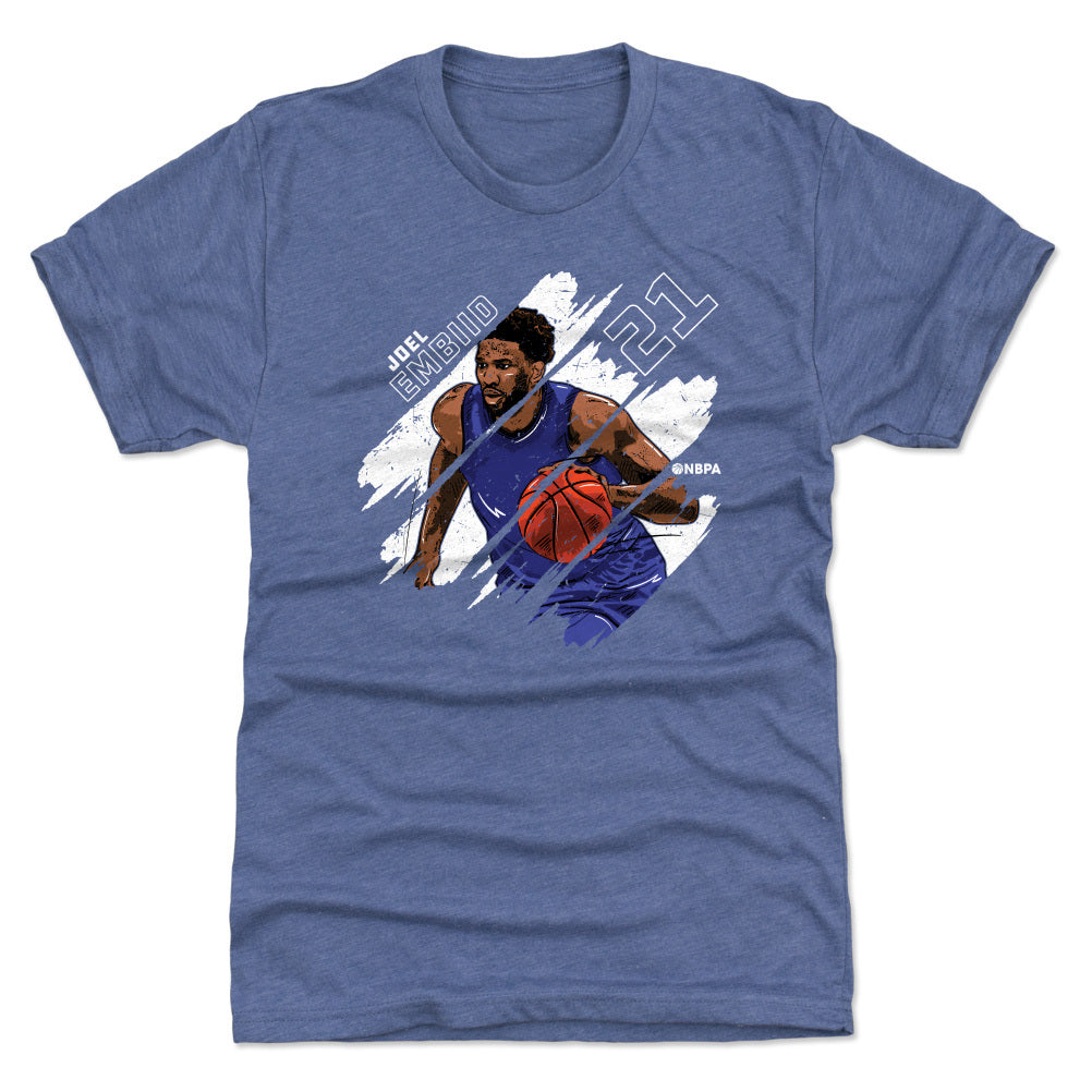 Joel Embiid Men's Premium T-Shirt | 500 LEVEL