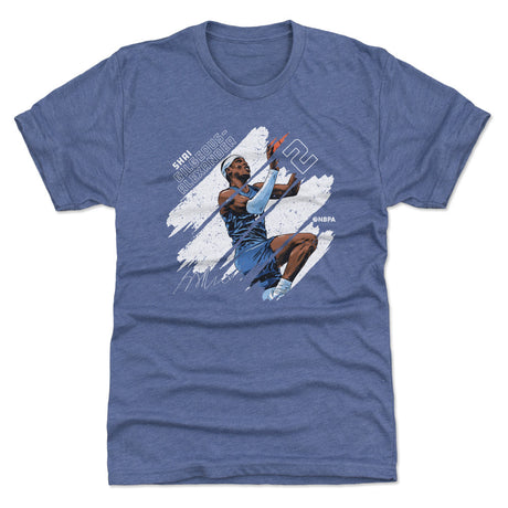 Shai Gilgeous-Alexander Men's Premium T-Shirt | 500 LEVEL