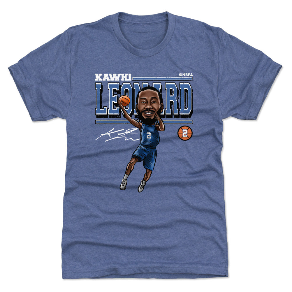 Kawhi Leonard Men's Premium T-Shirt | 500 LEVEL