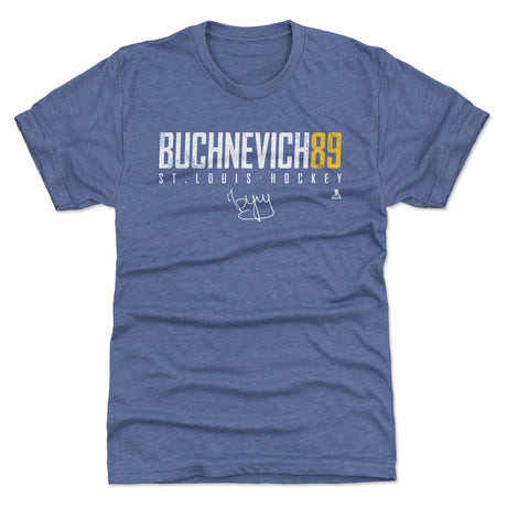 Pavel Buchnevich Men's Premium T-Shirt | 500 LEVEL