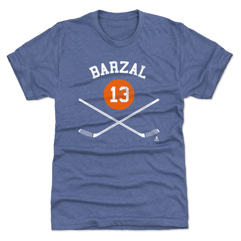 Mathew Barzal Men's Premium T-Shirt | 500 LEVEL