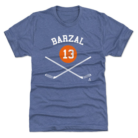 Mathew Barzal Men's Premium T-Shirt | 500 LEVEL