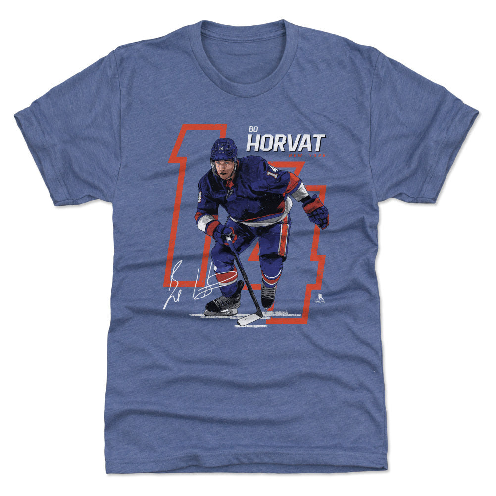 Bo Horvat Men's Premium T-Shirt | 500 LEVEL