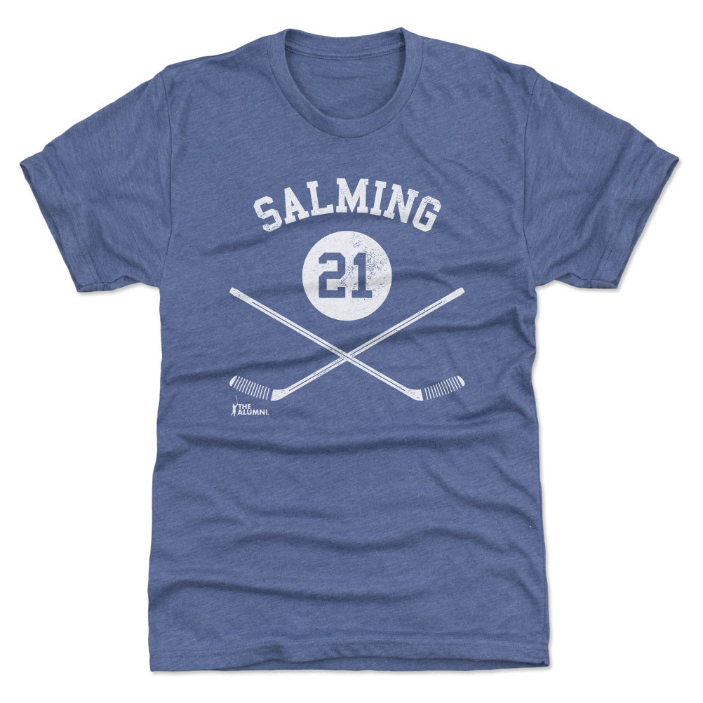 Borje Salming Men&#39;s Premium T-Shirt | 500 LEVEL