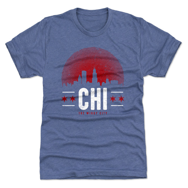 Chicago Men's Premium T-Shirt | 500 LEVEL