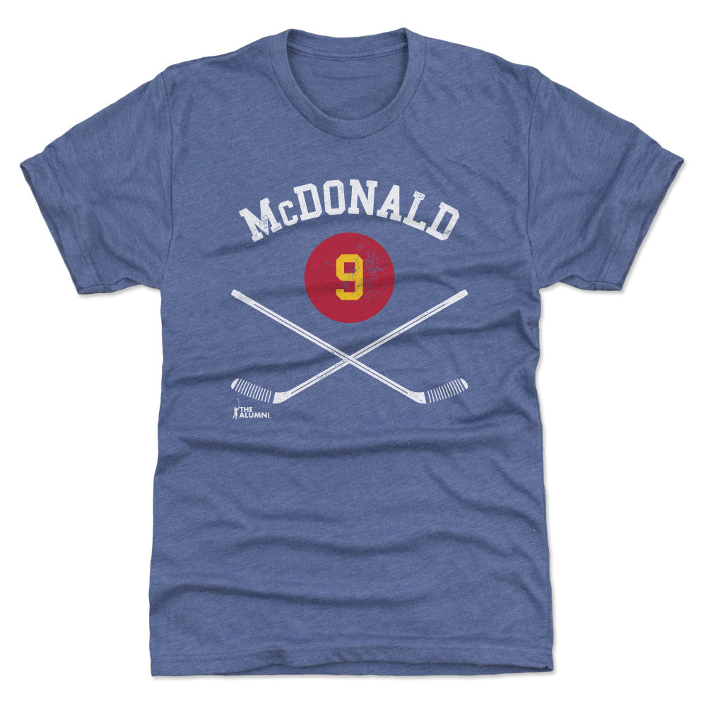 Lanny McDonald Men's Premium T-Shirt | 500 LEVEL