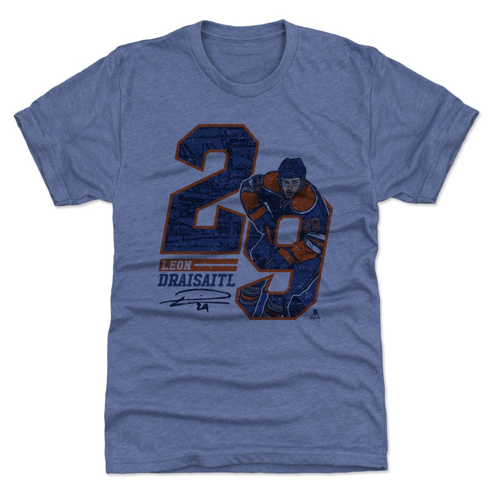 Leon Draisaitl Men's Premium T-Shirt | 500 LEVEL