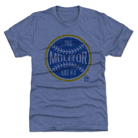 Paul Molitor Men's Premium T-Shirt | 500 LEVEL