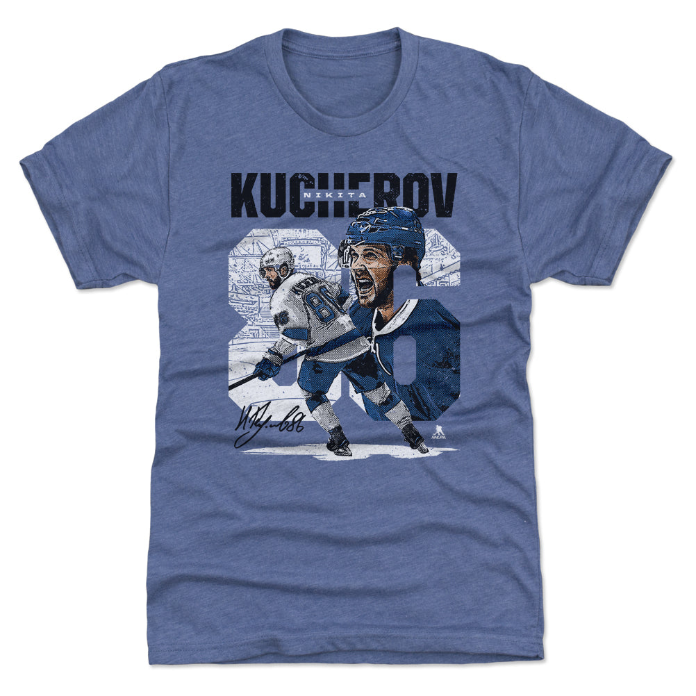 Nikita Kucherov Men&#39;s Premium T-Shirt | 500 LEVEL
