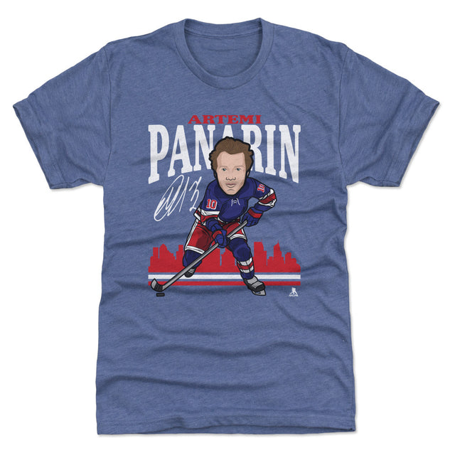 Artemi Panarin Men's Premium T-Shirt | 500 LEVEL