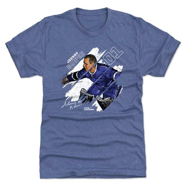 Johnny Bower Men's Premium T-Shirt | 500 LEVEL