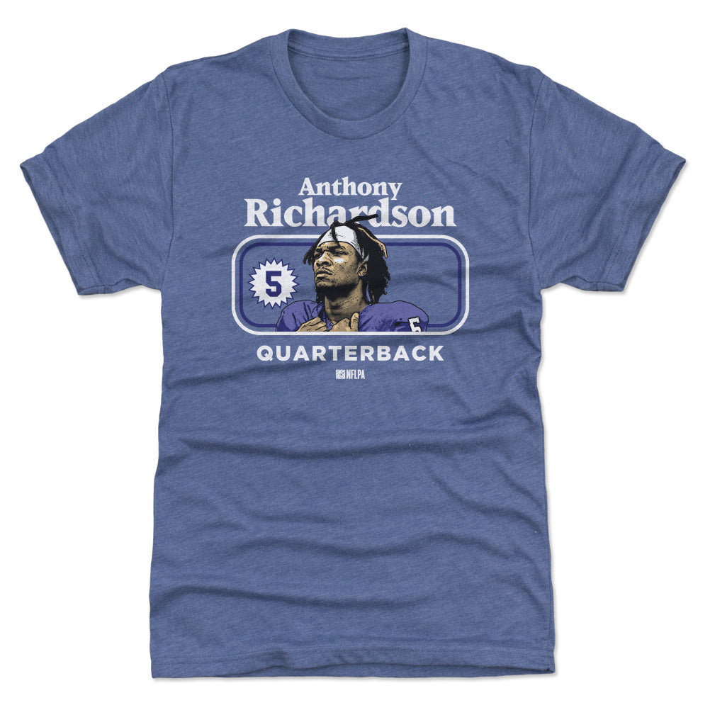 Anthony Richardson Men's Premium T-Shirt | 500 LEVEL