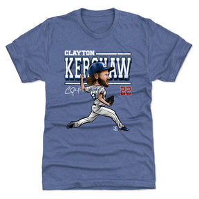 Clayton Kershaw Men's Premium T-Shirt | 500 LEVEL