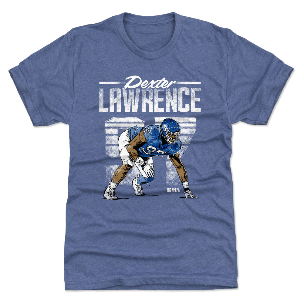 Dexter Lawrence Men&#39;s Premium T-Shirt | 500 LEVEL