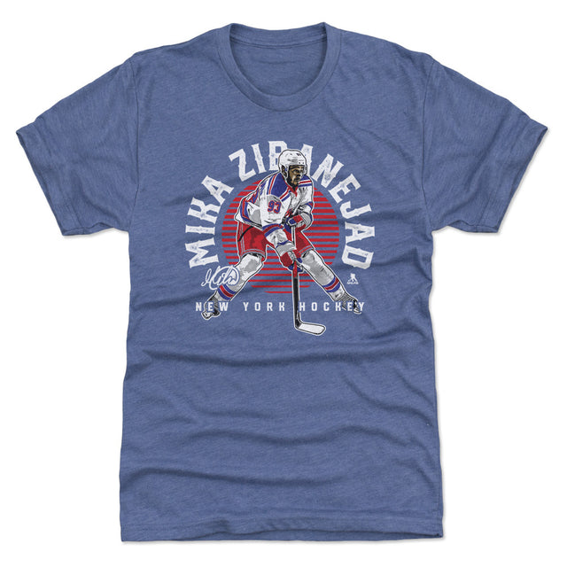 Mika Zibanejad Men's Premium T-Shirt | 500 LEVEL
