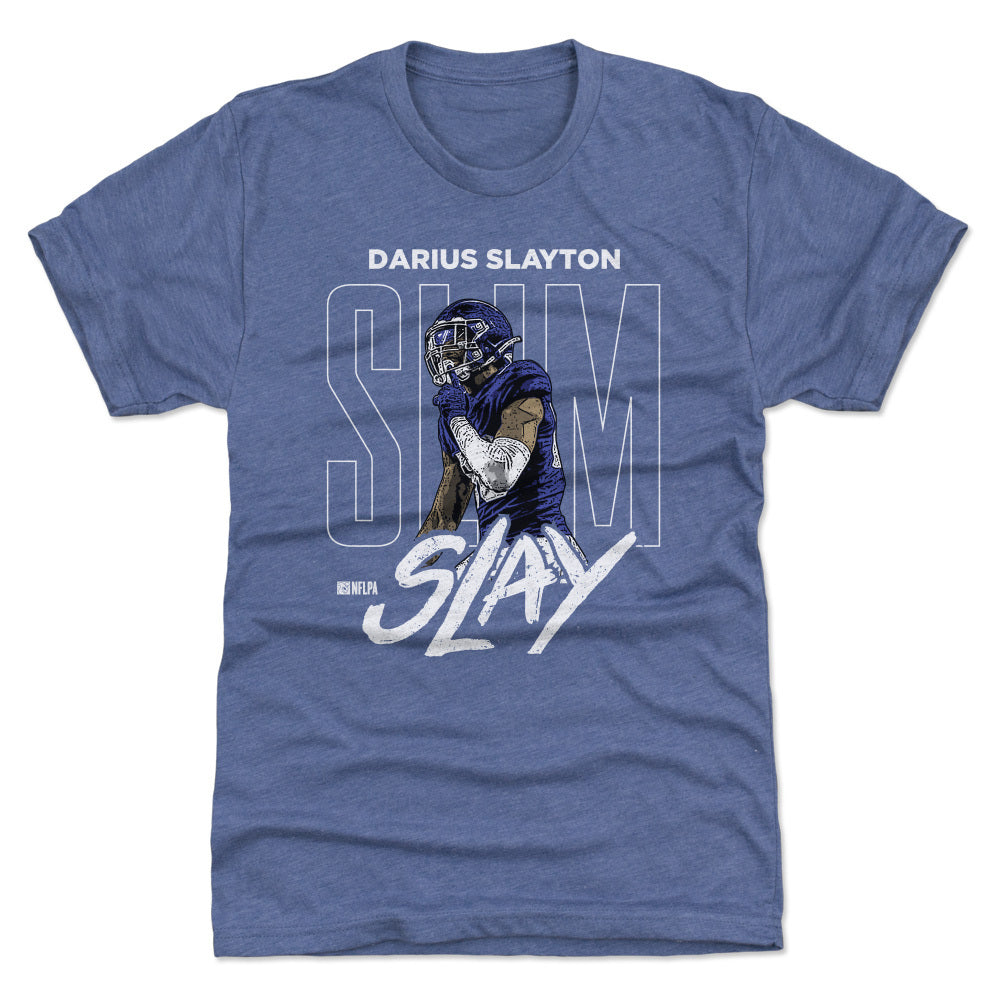 Darius Slayton Men&#39;s Premium T-Shirt | 500 LEVEL