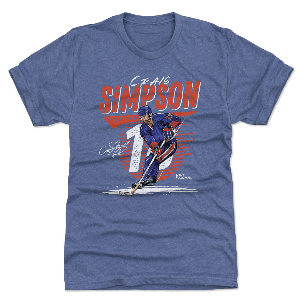 Craig Simpson Men's Premium T-Shirt | 500 LEVEL