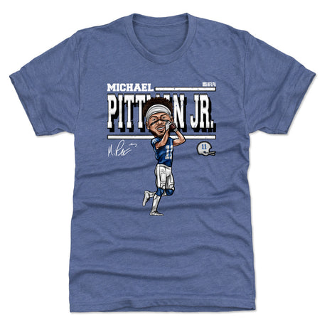 Michael Pittman Jr. Men's Premium T-Shirt | 500 LEVEL