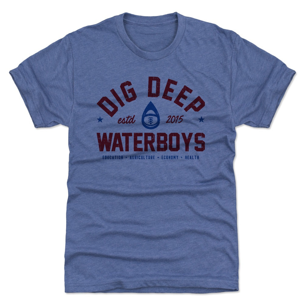Waterboys Men's Premium T-Shirt | 500 LEVEL
