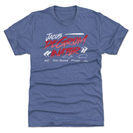 Jacob deGrom Men's Premium T-Shirt | 500 LEVEL