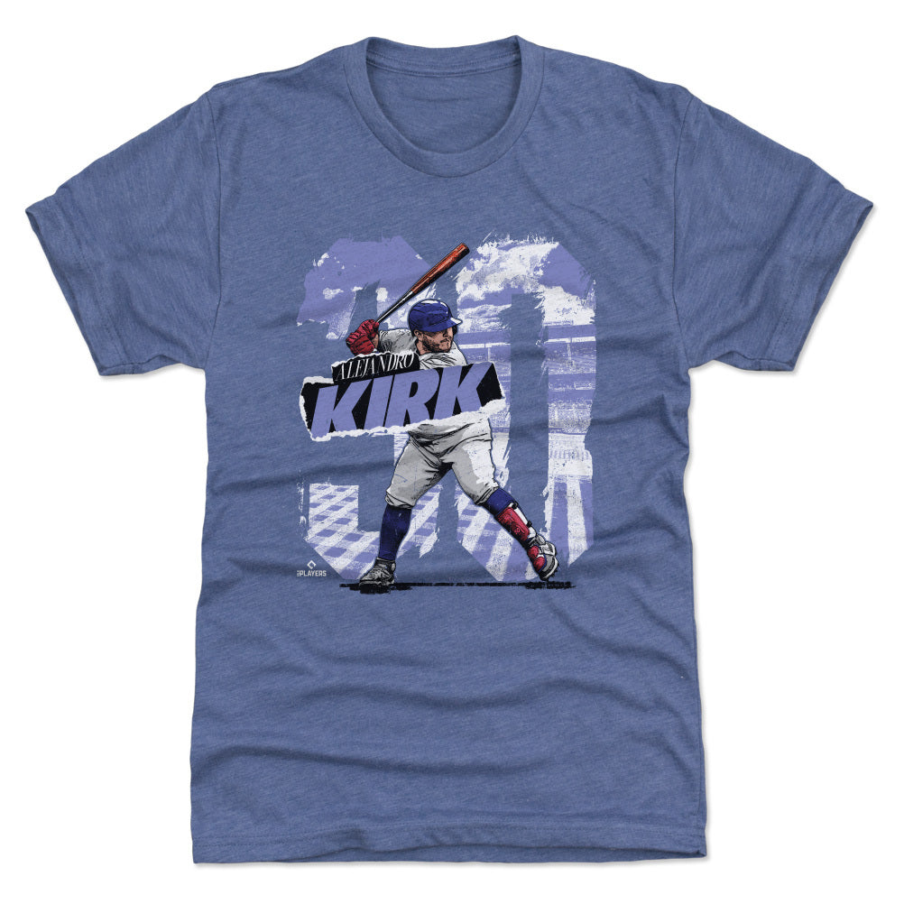 Alejandro Kirk Men's Premium T-Shirt | 500 LEVEL