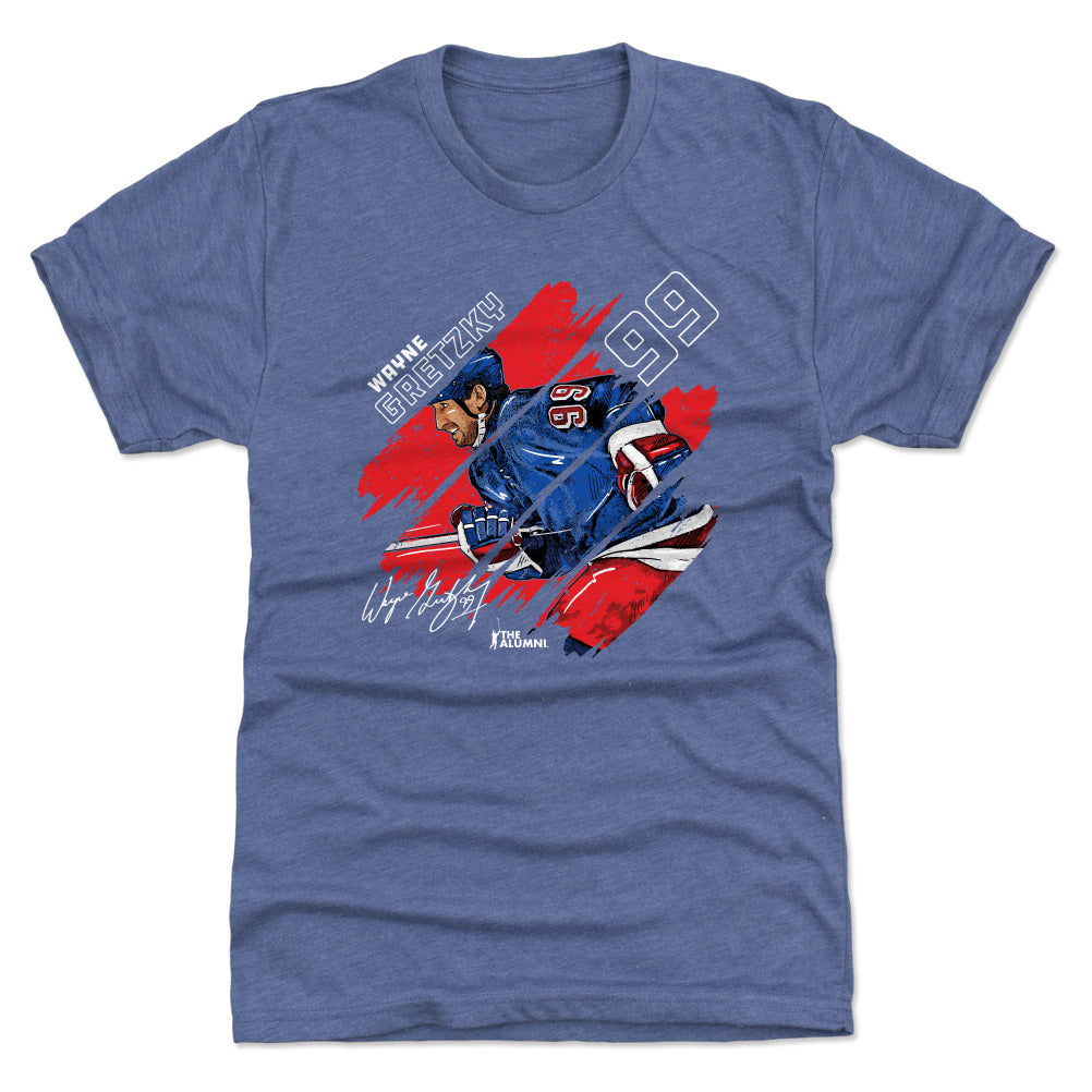 Wayne Gretzky Men's Premium T-Shirt | 500 LEVEL