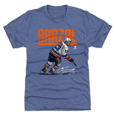 Mathew Barzal Men's Premium T-Shirt | 500 LEVEL