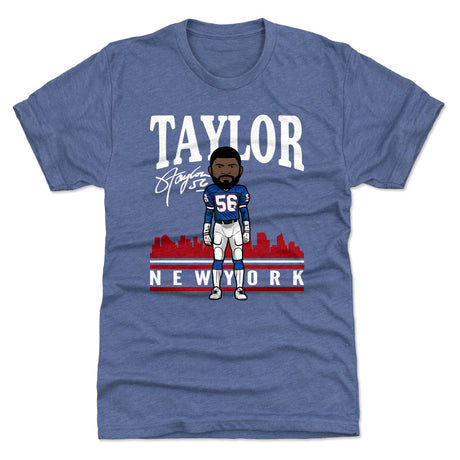 Lawrence Taylor Men's Premium T-Shirt | 500 LEVEL