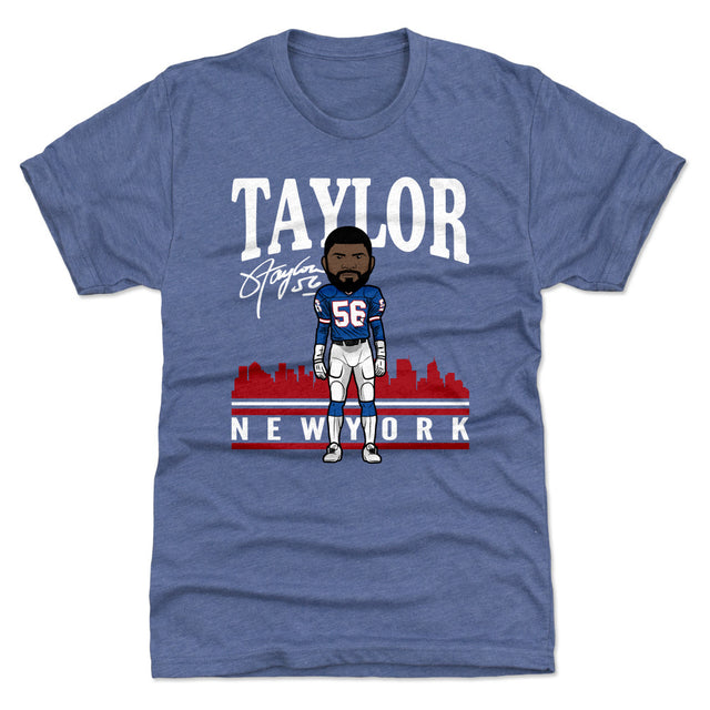 Lawrence Taylor Men's Premium T-Shirt | 500 LEVEL